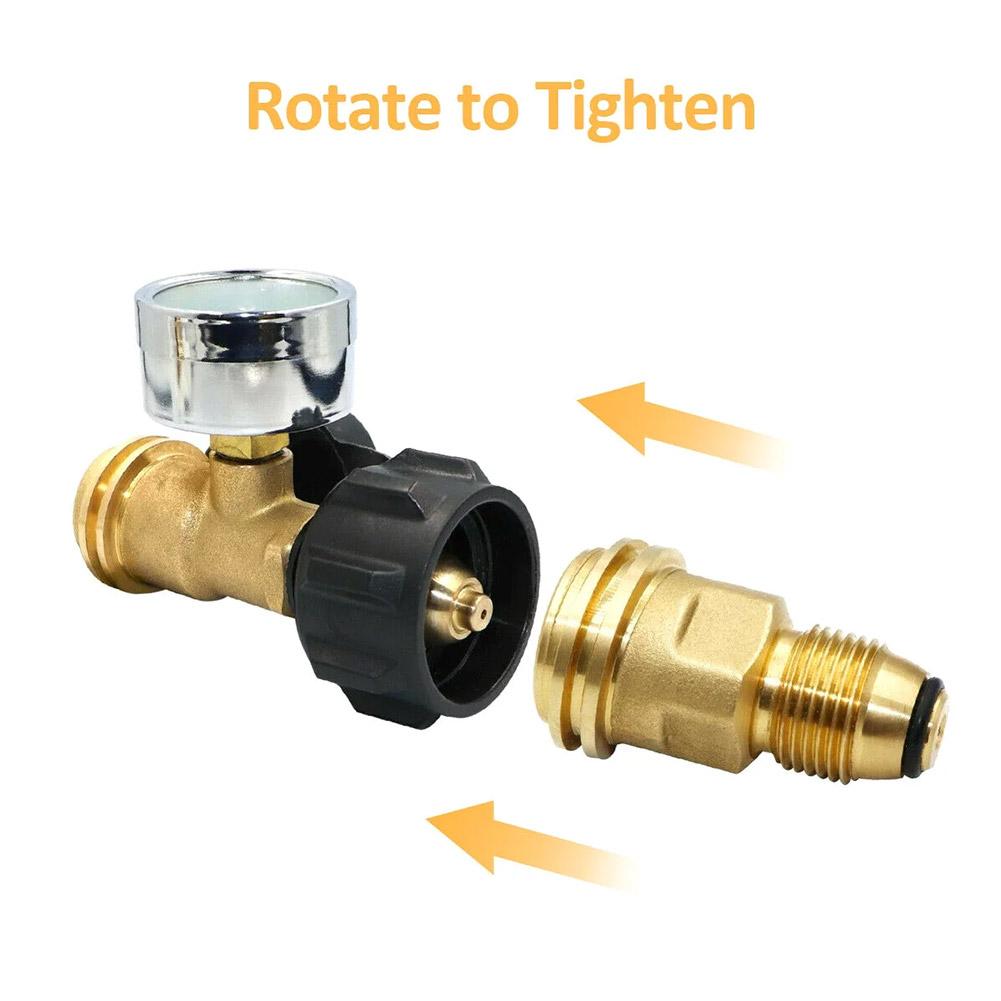 Connector Propane LP TANK POL  - огляд і ціна Tools Qcc