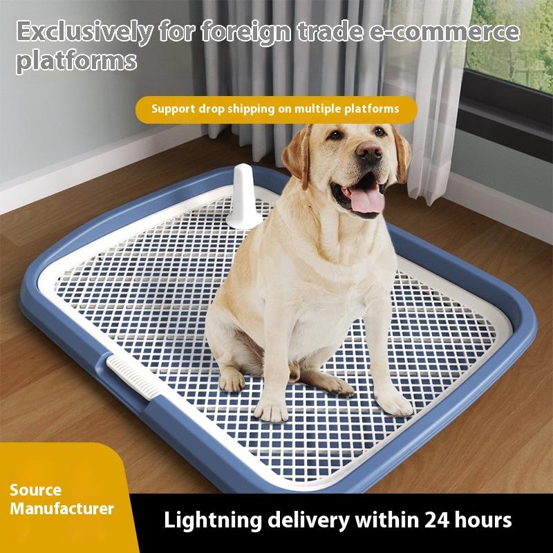Dog Potty Training Toilet, Pla - огляд і ціна Bench Dog Hole