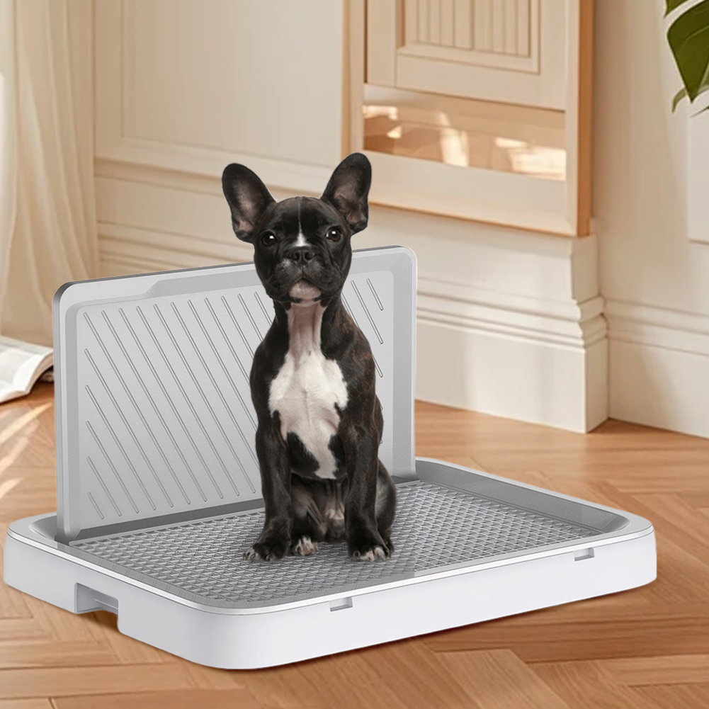 Dog Potty Tray with Pee Wall T - огляд і ціна Bench Dog Hole