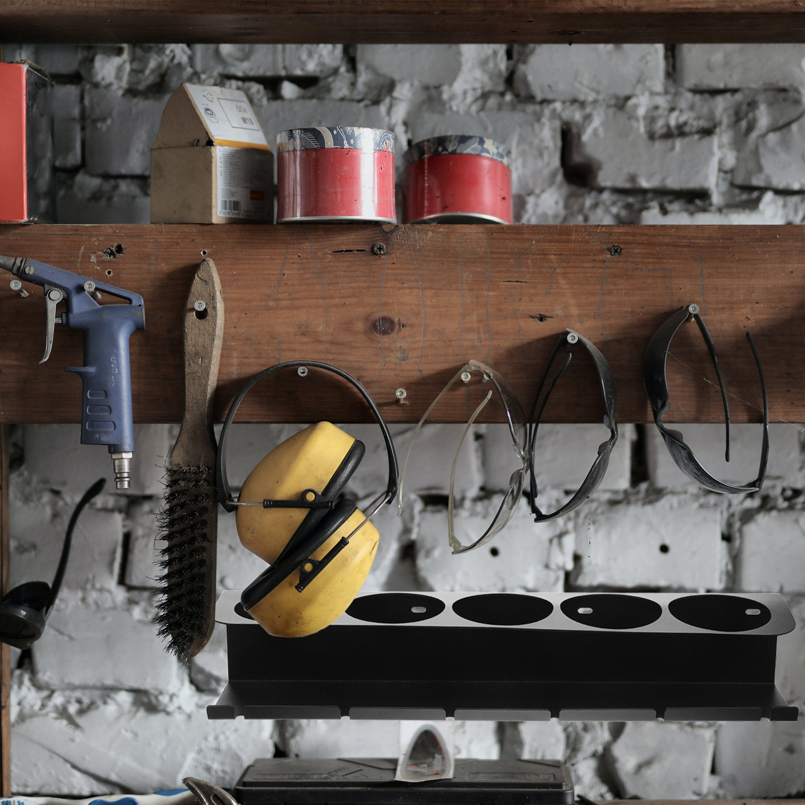 1Set Heavy Duty Metal Power To - огляд і ціна Power Tools In Workshop
