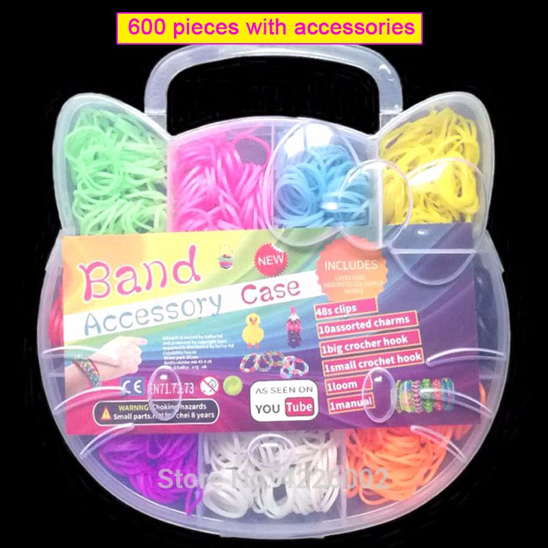 Colorful Rubber Bands Loom  El - огляд і ціна Tools Workshop For Kids