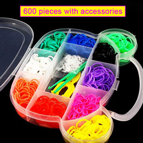 Colorful Rubber Bands Loom  El - огляд і ціна Tools Workshop For Kids