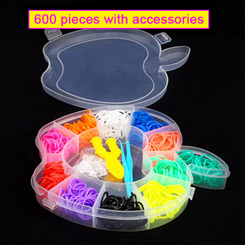 Colorful Rubber Bands Loom  El - огляд і ціна Tools Workshop For Kids