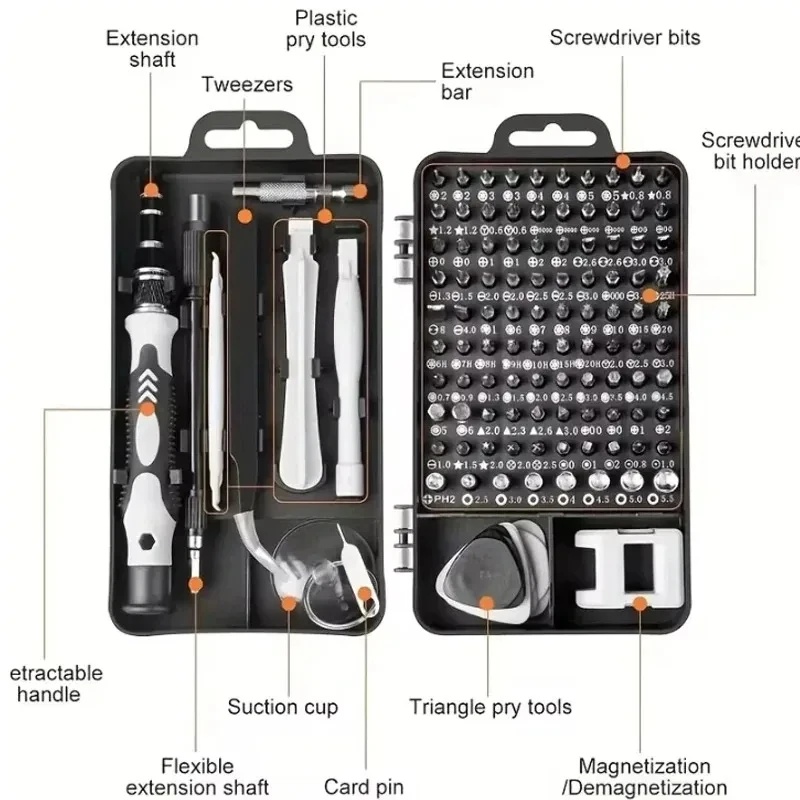 115 in 1 Professional Precisio - огляд і ціна Tools Xiaomi