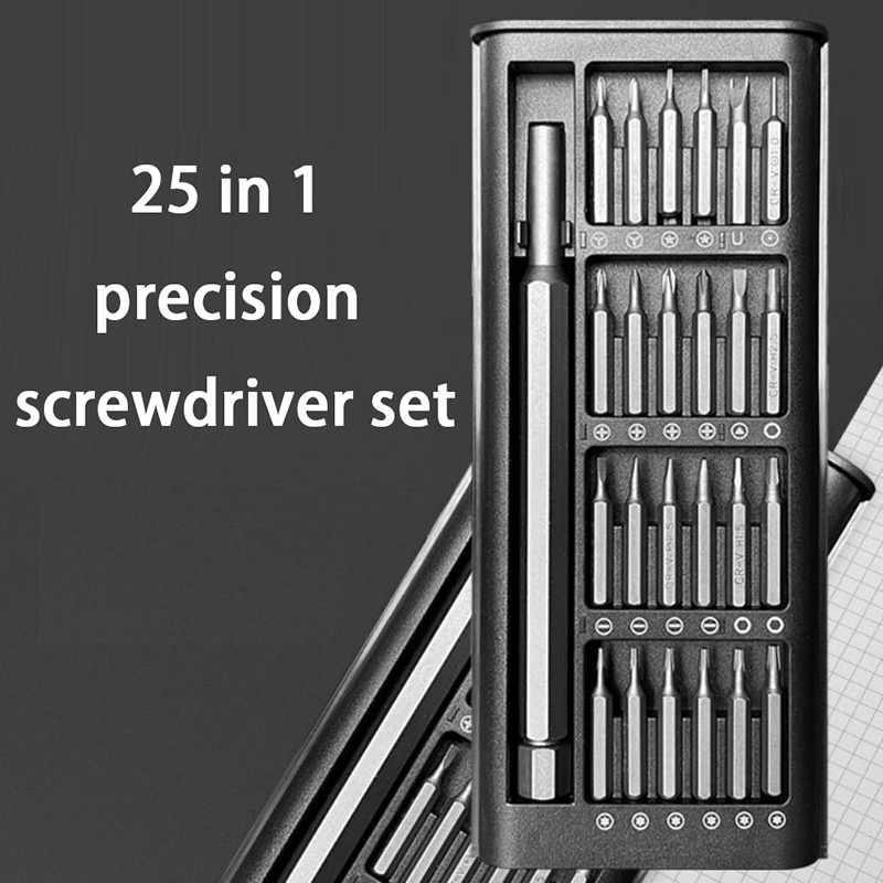 25 In 1 Precision Screwdriver  - огляд і ціна Tools Xiaomi