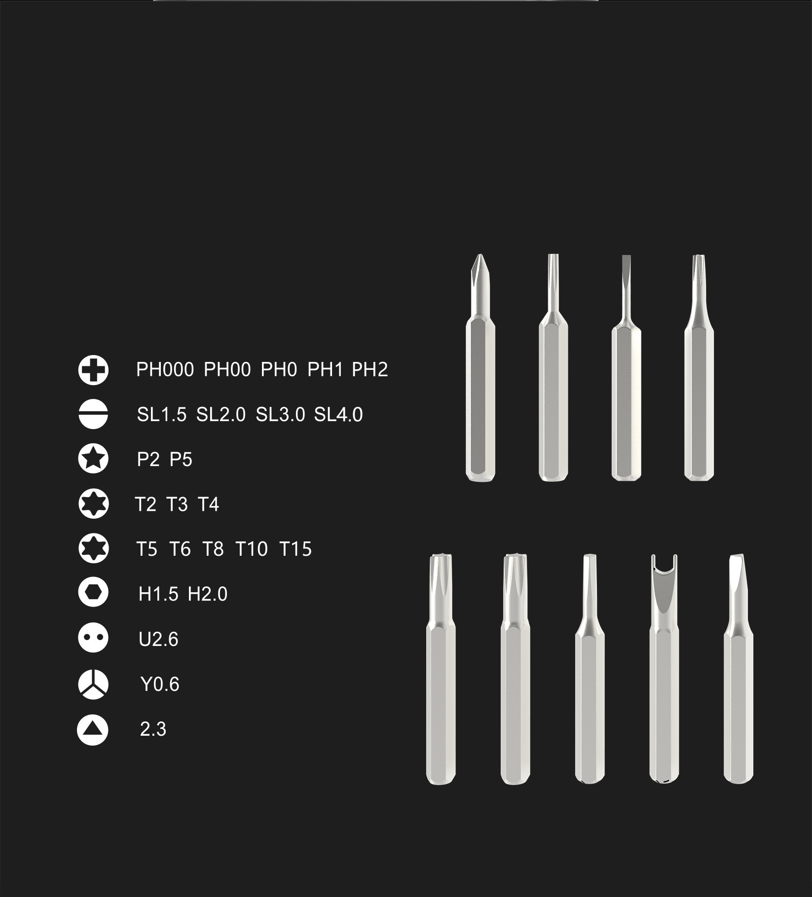 25 In 1 Precision Screwdriver  - огляд і ціна Tools Xiaomi
