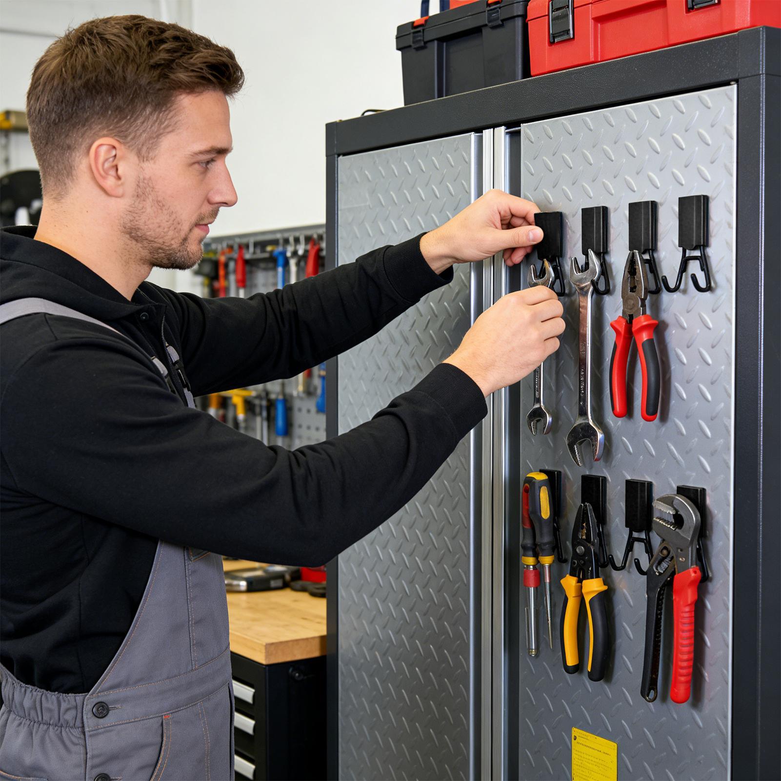 Strong Magnetic Utility Hook H - огляд і ціна Workshop Tools Hanger