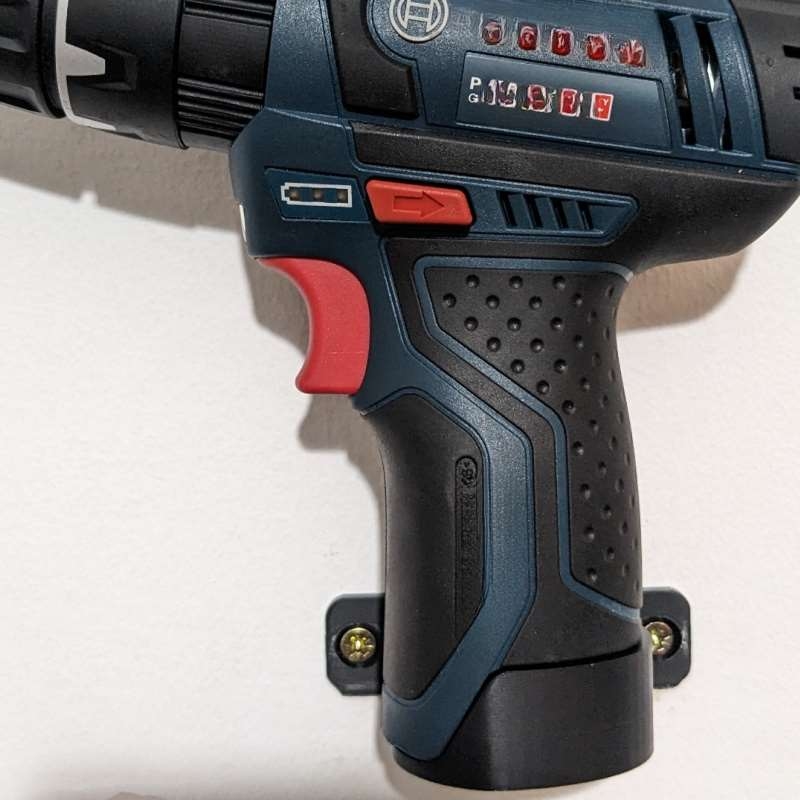12V Power Tool Wall Mount Brac - огляд і ціна Workshop Tools Hanger
