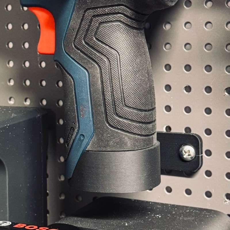12V Power Tool Wall Mount Brac - огляд і ціна Workshop Tools Hanger
