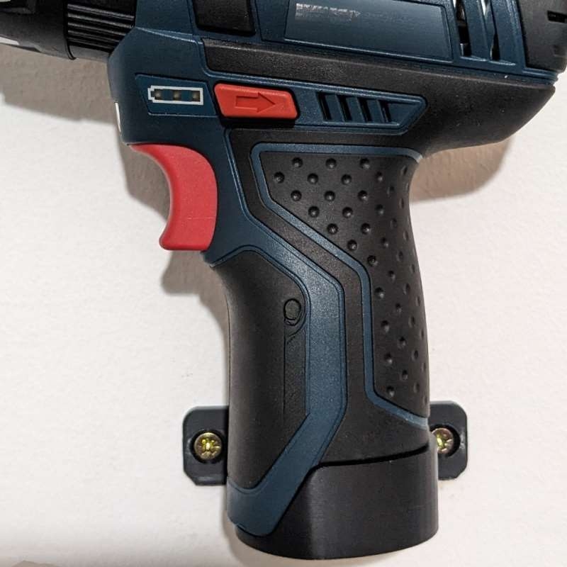 12V Power Tool Wall Mount Brac - огляд і ціна Workshop Tools Hanger