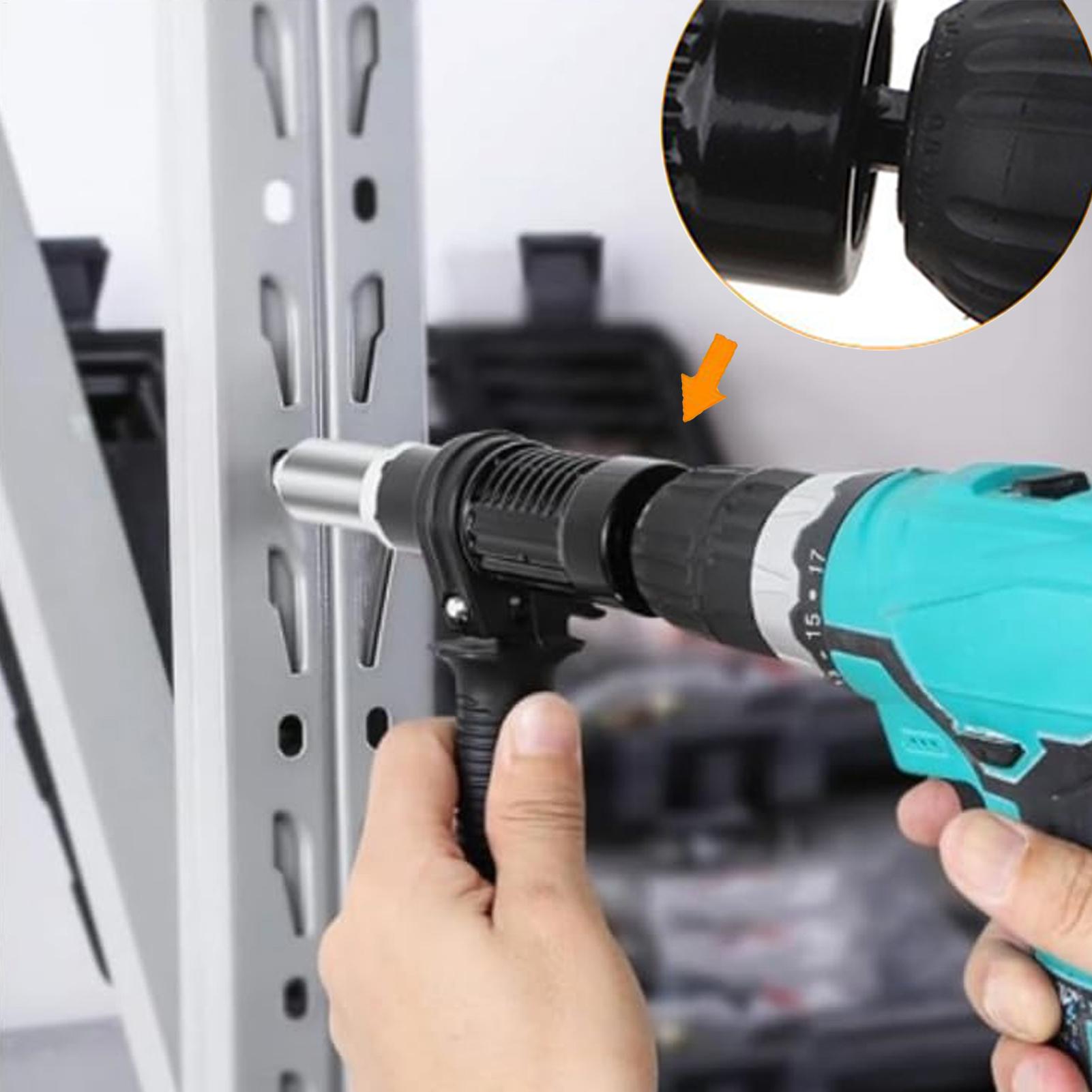 Rivet Adapter For Drill Power  - огляд і ціна Power Tools In Workshop