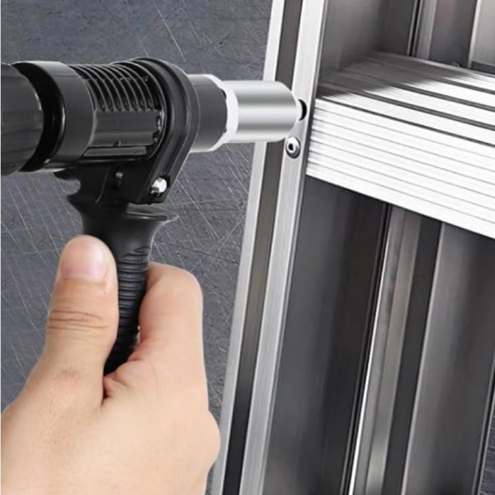 Rivet Adapter For Drill Power  - огляд і ціна Power Tools In Workshop