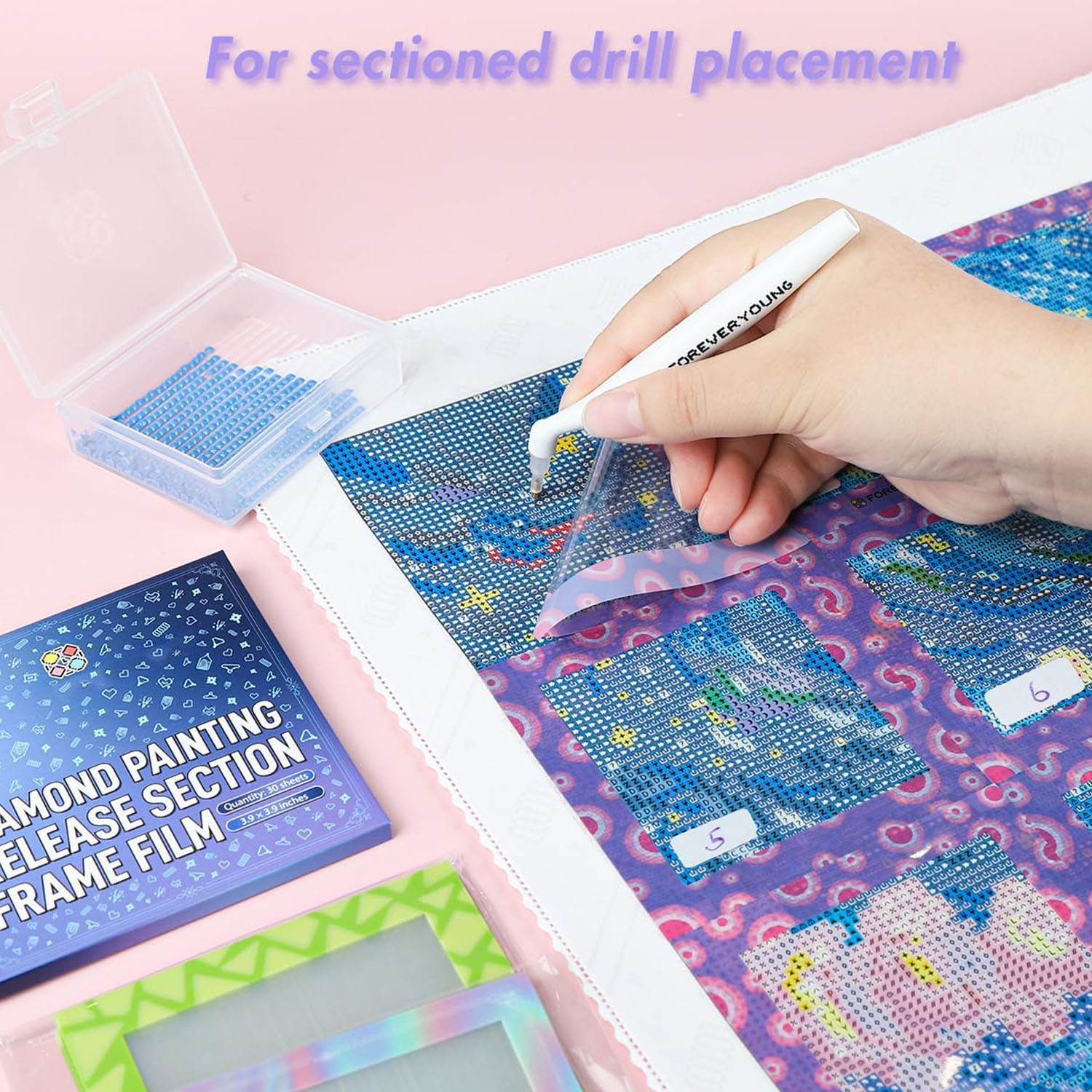 30PCS Diamond Painting Alignme - огляд і ціна Workshop Tools Diy