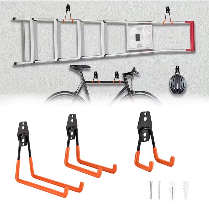 Heavy Duty Wall Mount Iron Hoo - огляд і ціна Workshop Tools Hanger