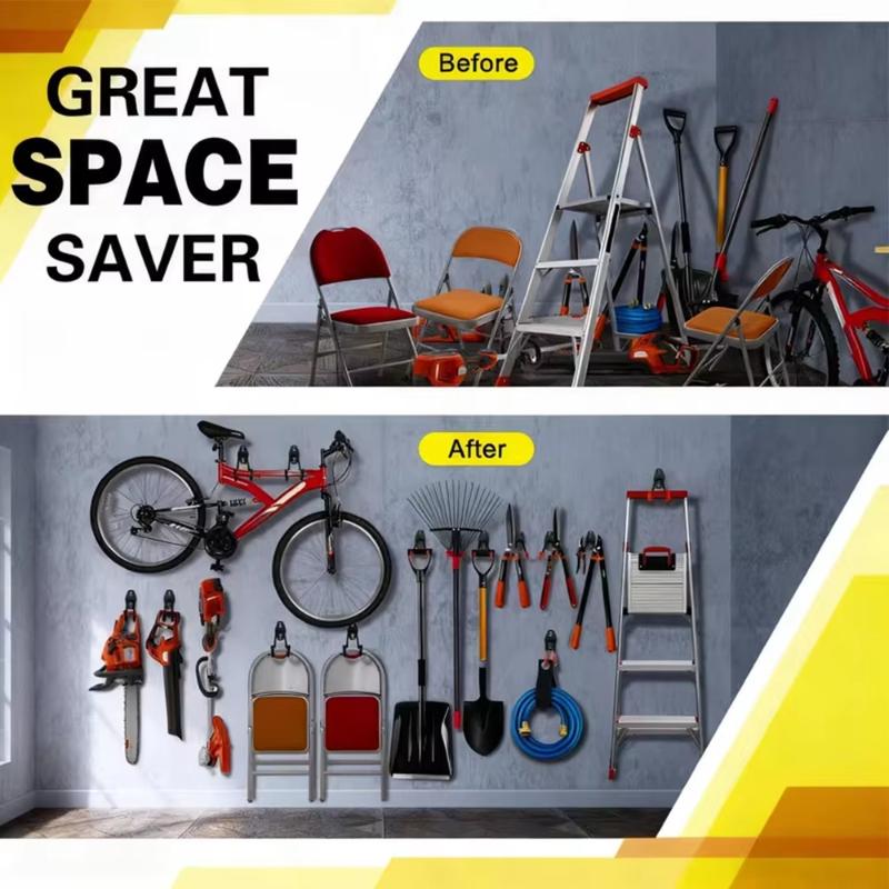 Heavy Duty Wall Mount Iron Hoo - огляд і ціна Workshop Tools Hanger