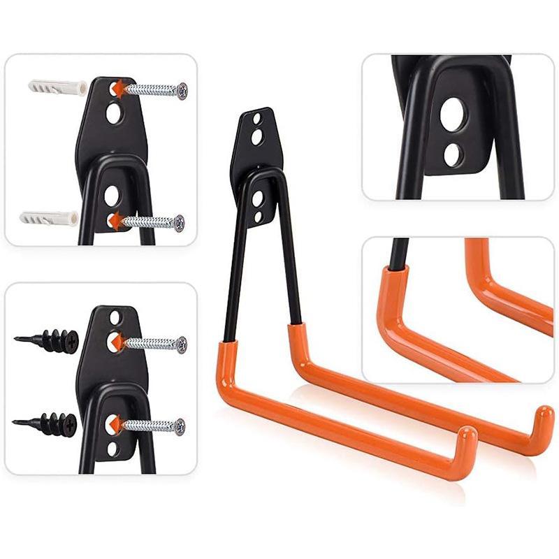 Heavy Duty Wall Mount Iron Hoo - огляд і ціна Workshop Tools Hanger