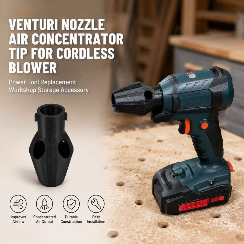 Venturi Nozzle Air Concentrato - огляд і ціна Power Tools In Workshop