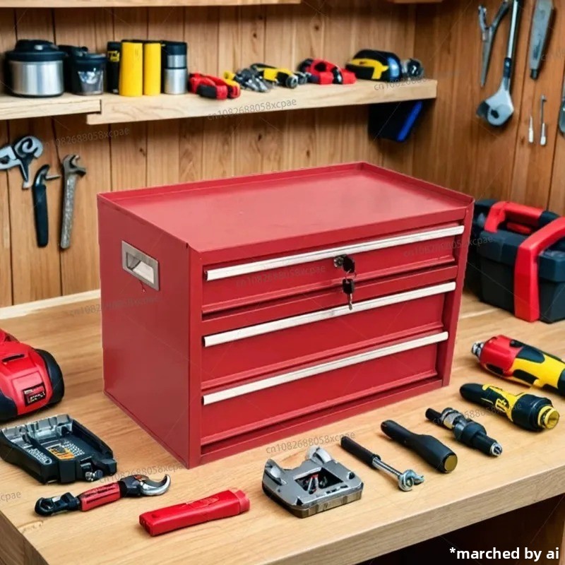 Desktop Toolbox, File Cabinet, - огляд і ціна Tools Box For Workshop