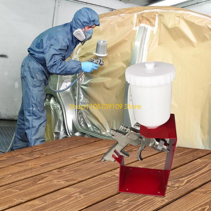 Wall Mountable Paint Sprayer G - огляд і ціна Workshop Tools Organizing