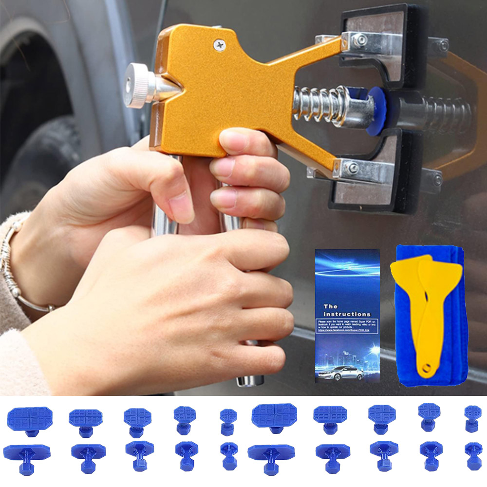 Car dent repair kit Auto Body  - огляд і ціна Workshop Tools Automotive