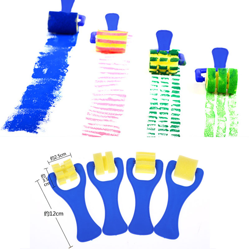 Children Toddler Sponge Stamp  - огляд і ціна Tools Workshop For Kids