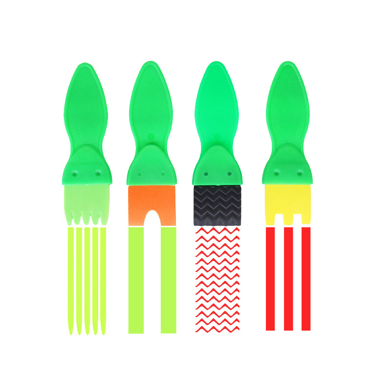 Children Toddler Sponge Stamp  - огляд і ціна Tools Workshop For Kids