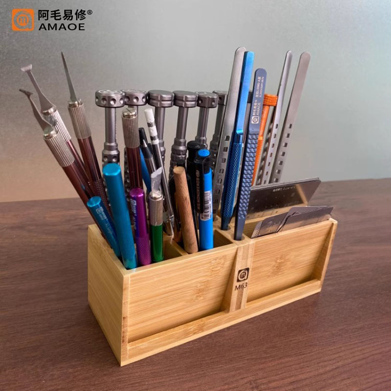 Amaoe M63 Bambo Storage Box Mu - огляд і ціна Tools Box For Workshop