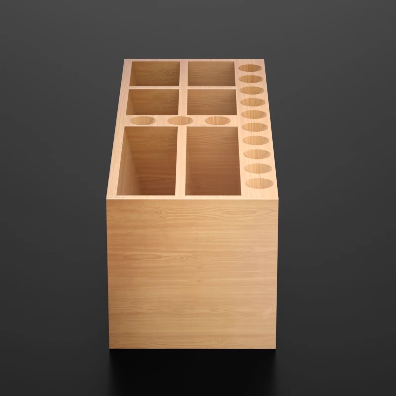 Amaoe M63 Bambo Storage Box Mu - огляд і ціна Tools Box For Workshop