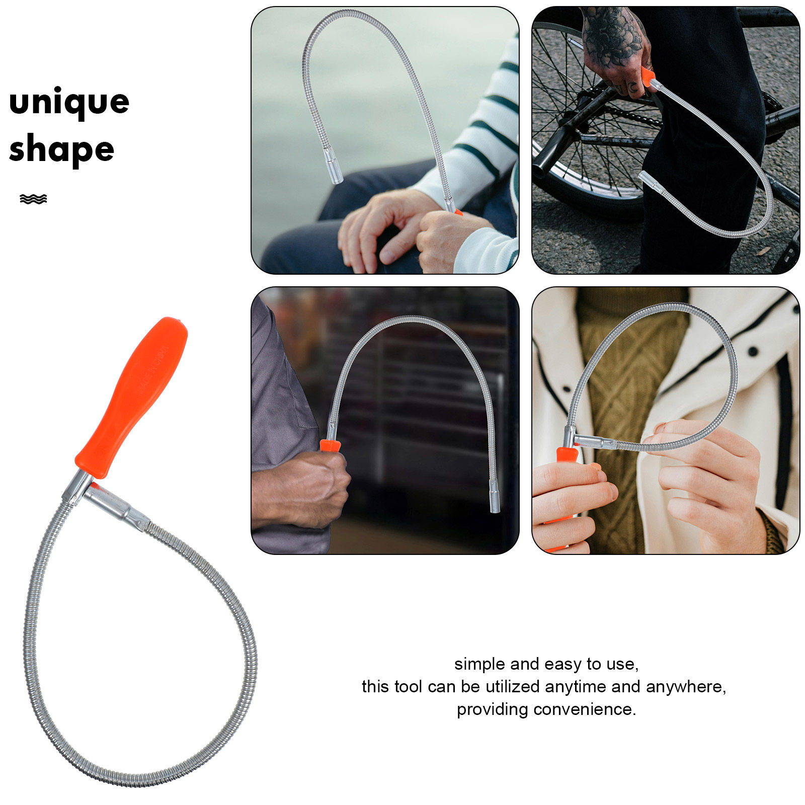 Flexible Magnetic Pickup Tool  - огляд і ціна Workshop Tools Automotive