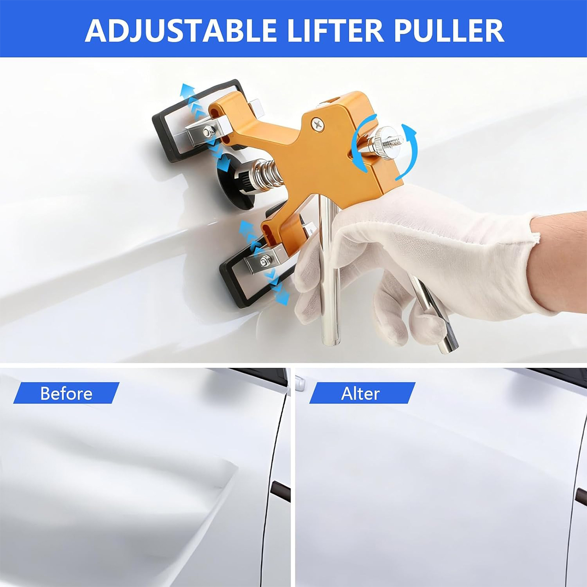 Dent Repair Kit Car Puller Too - огляд і ціна Workshop Tools Automotive