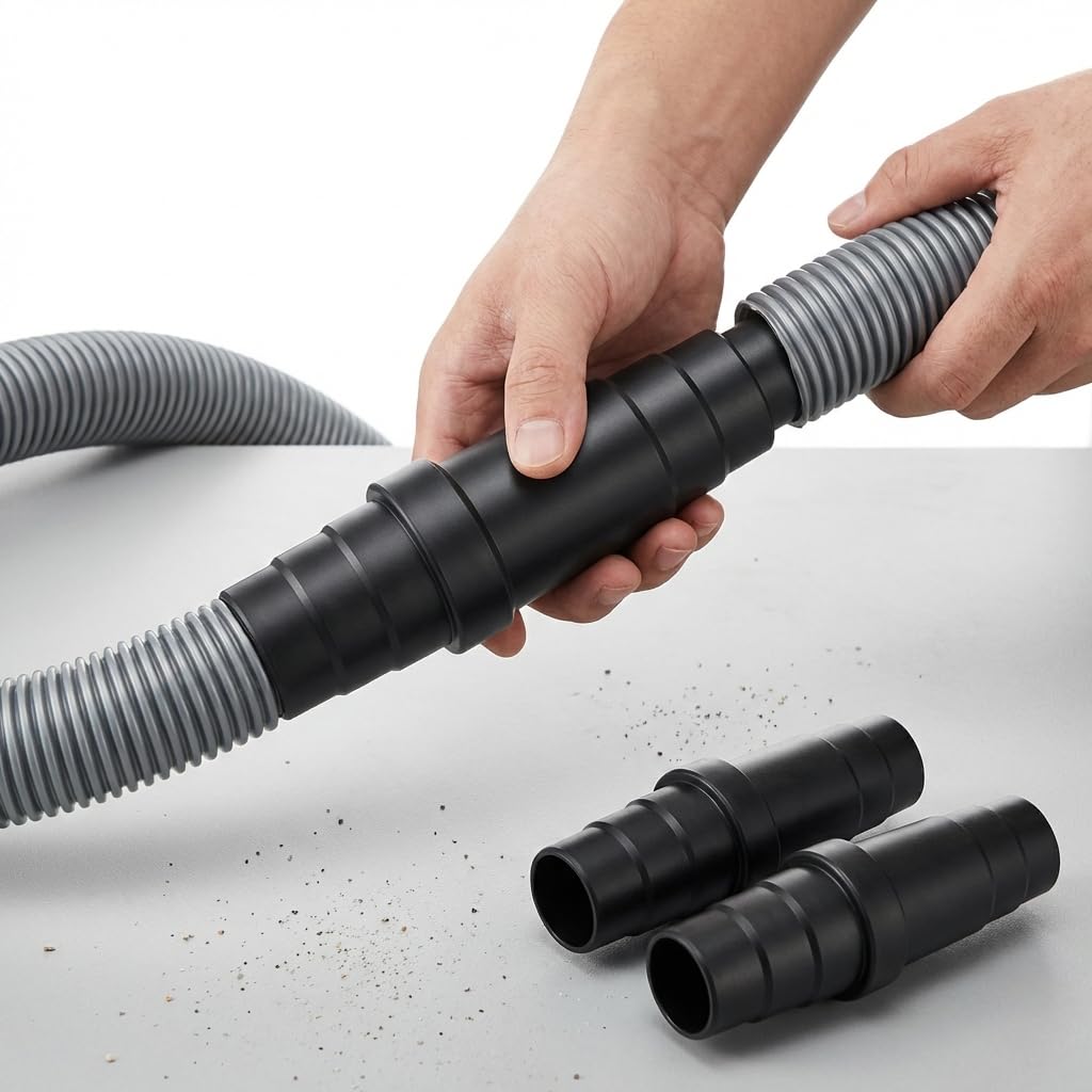 Airtight Universal Vacuum Hose - огляд і ціна Power Tools In Workshop