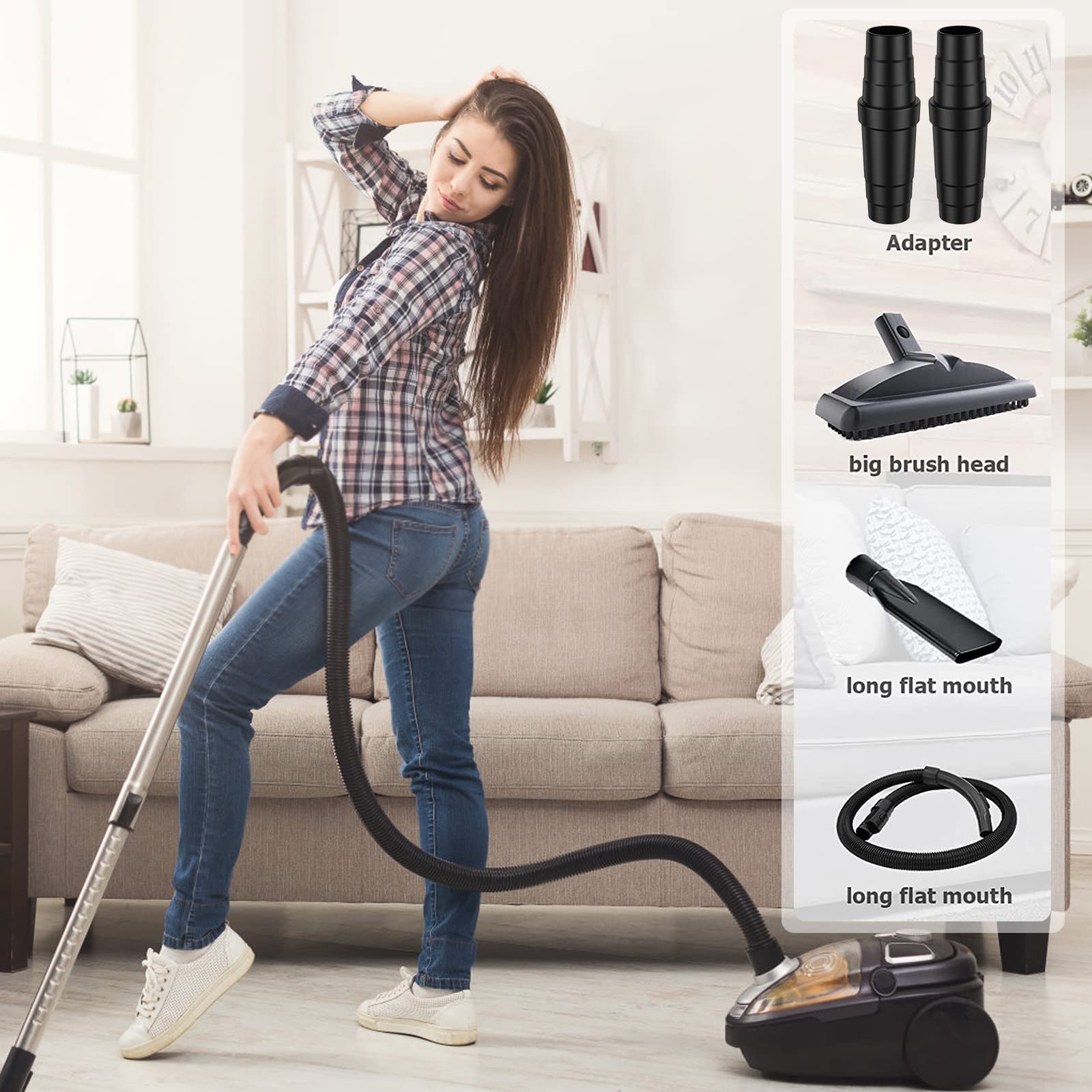 Airtight Universal Vacuum Hose - огляд і ціна Power Tools In Workshop