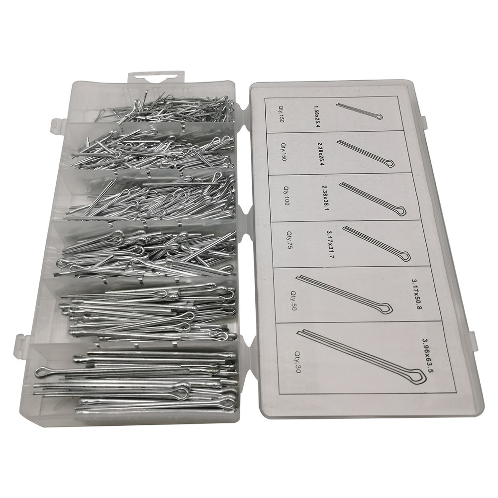 555 Piece R Clip Cotter Pin Co - огляд і ціна Workshop Tools Needed