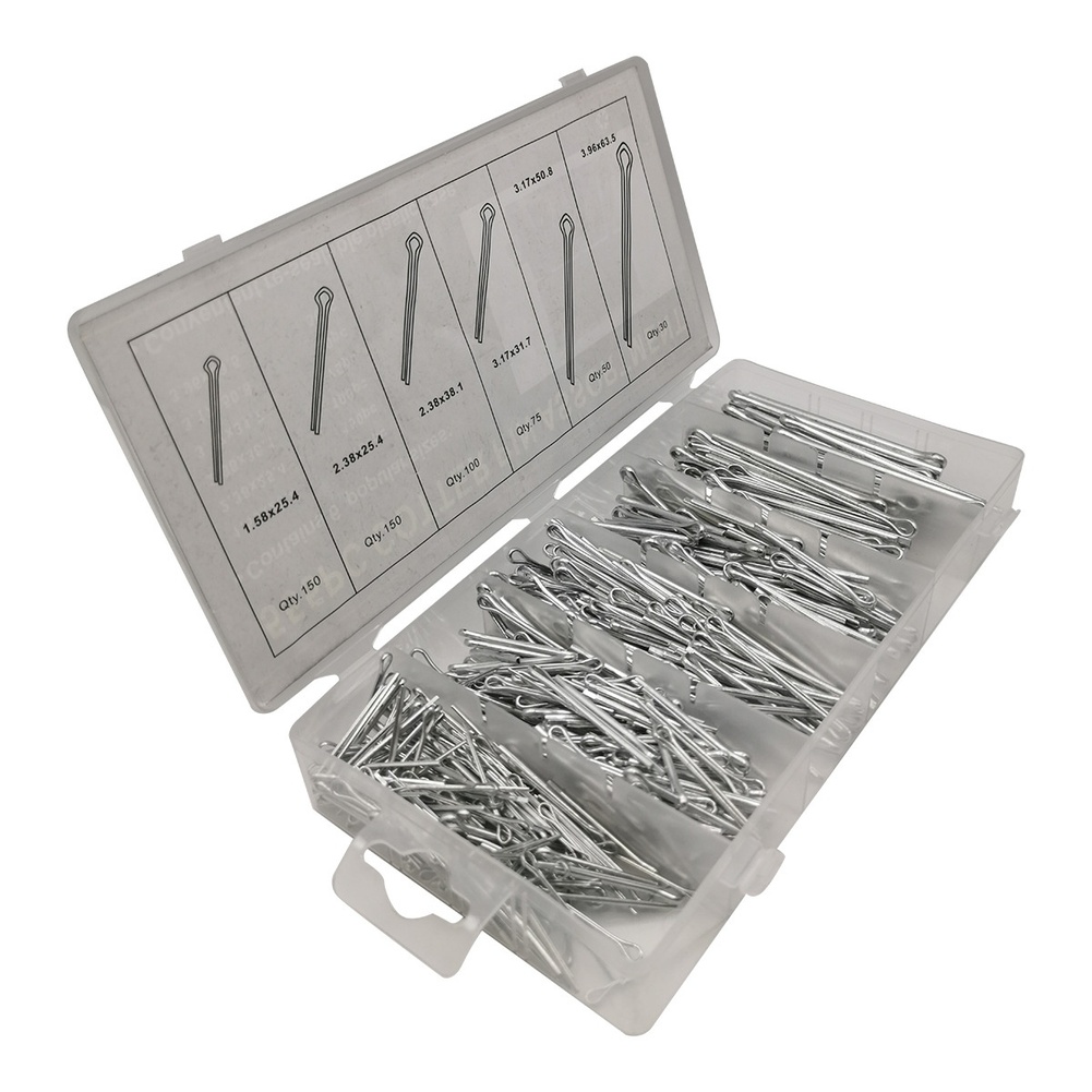 555 Piece R Clip Cotter Pin Co - огляд і ціна Workshop Tools Needed