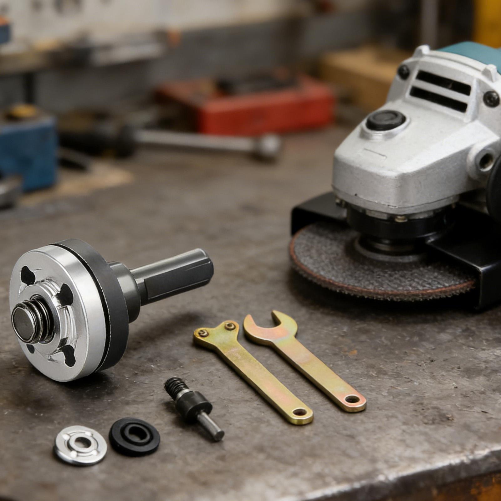 Angle Grinder Nut Electric Dri - огляд і ціна Power Tools In Workshop