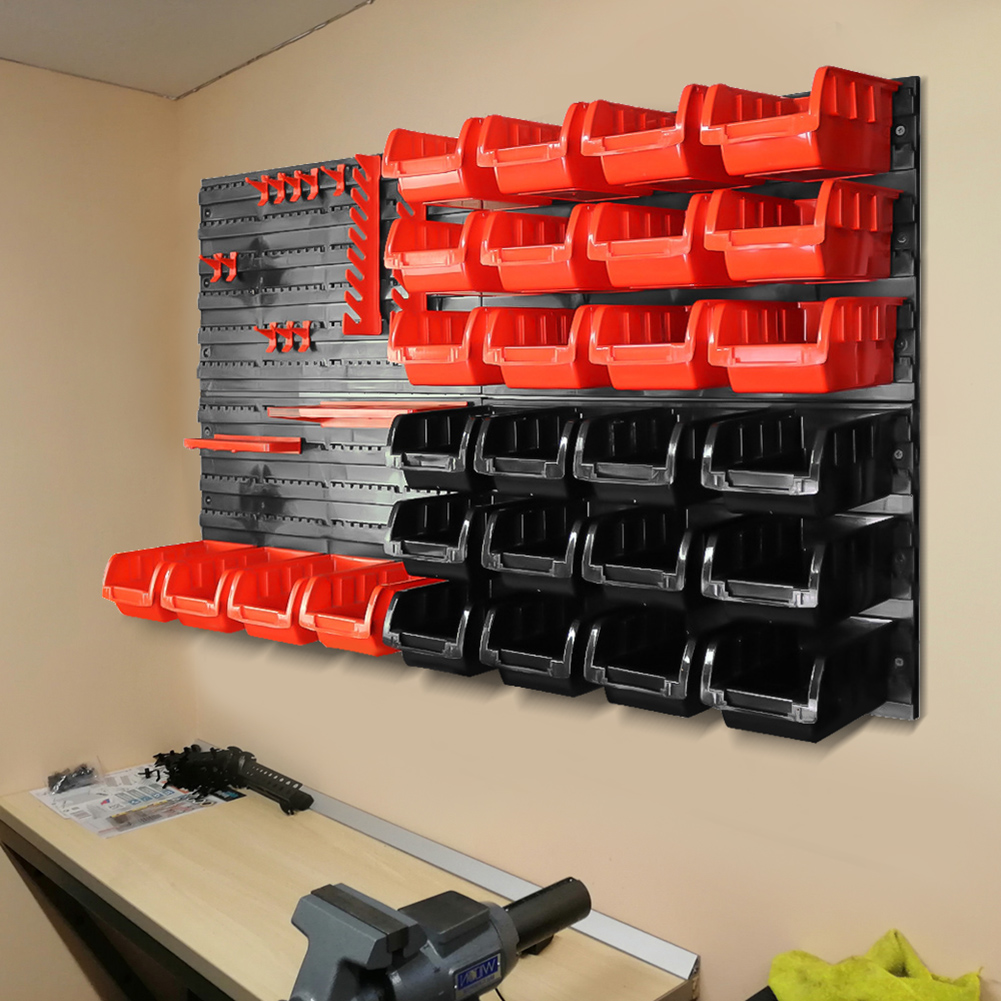 Tools Wall Storage Shelf Tool  - огляд і ціна Tools Box For Workshop