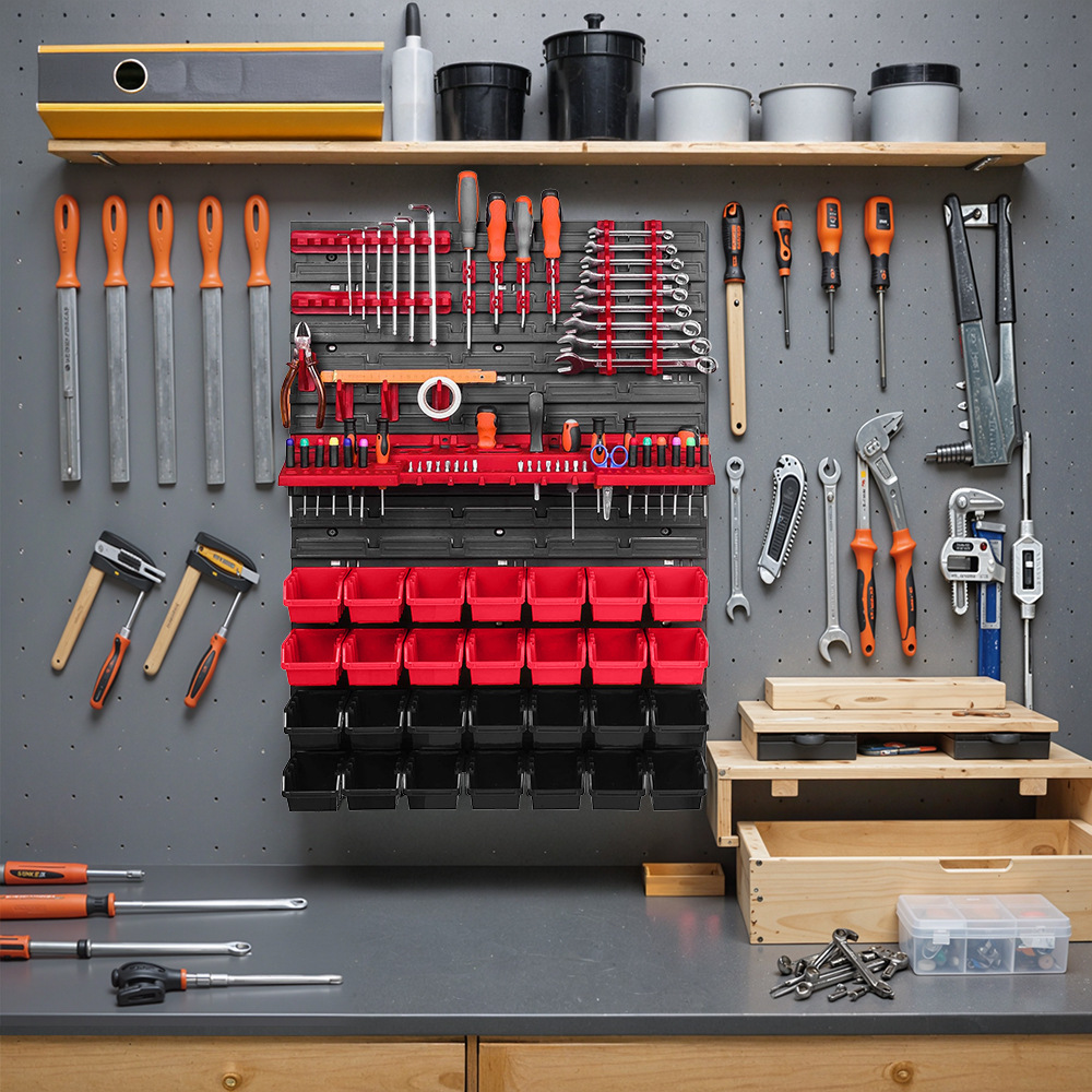Tools Wall Storage Shelf Tool  - огляд і ціна Tools Box For Workshop