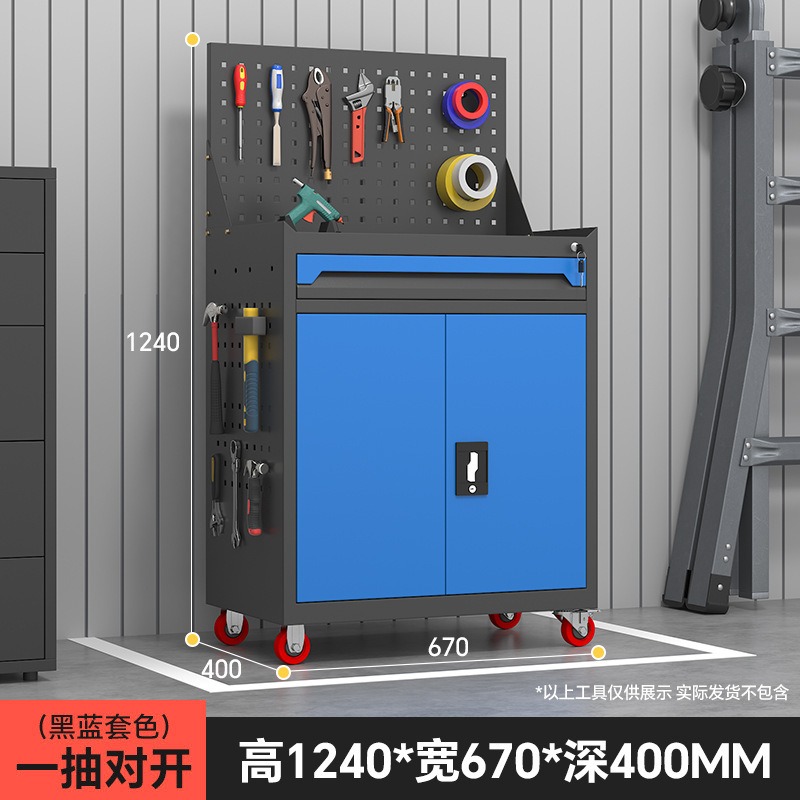 Custom Mobile Tool Cabinet Car - огляд і ціна Tools Box For Workshop