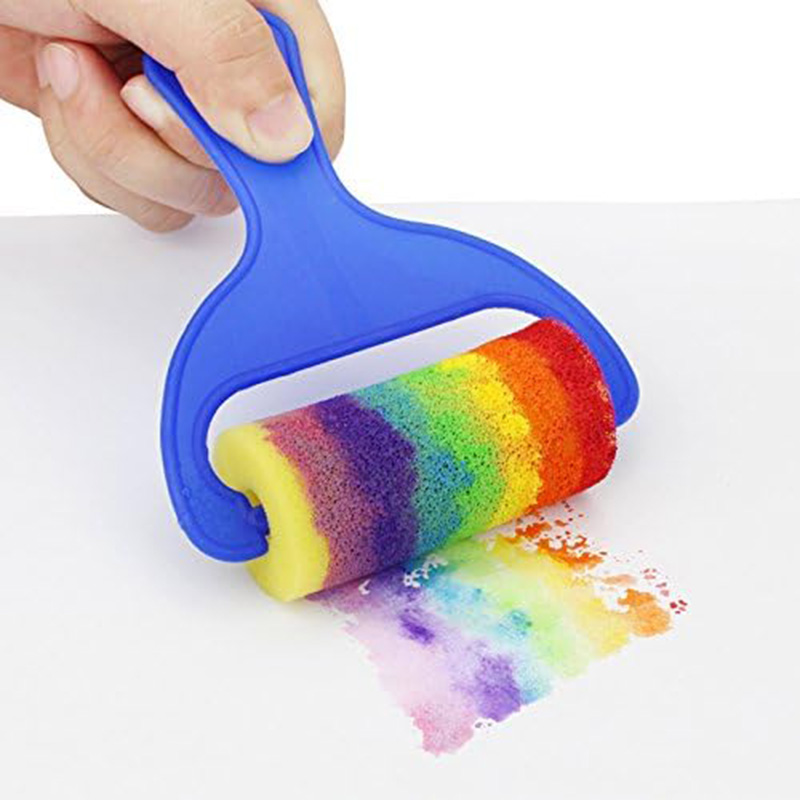 Children Drawing Sponge Brush - огляд і ціна Tools Workshop For Kids