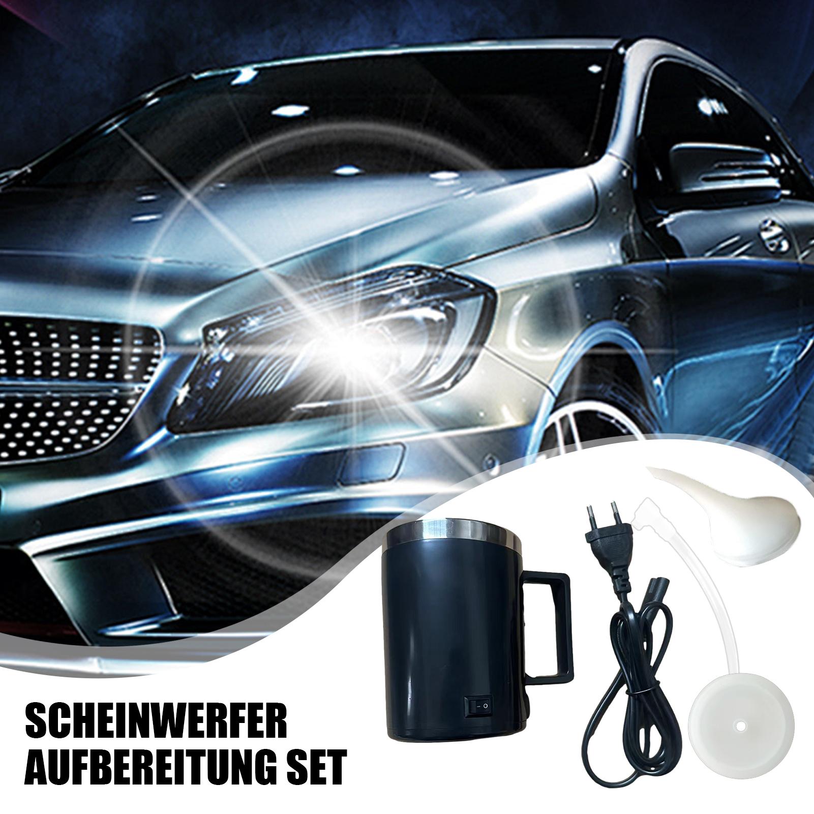 Car Headlights Renovation Poli - огляд і ціна Workshop Tools Safety