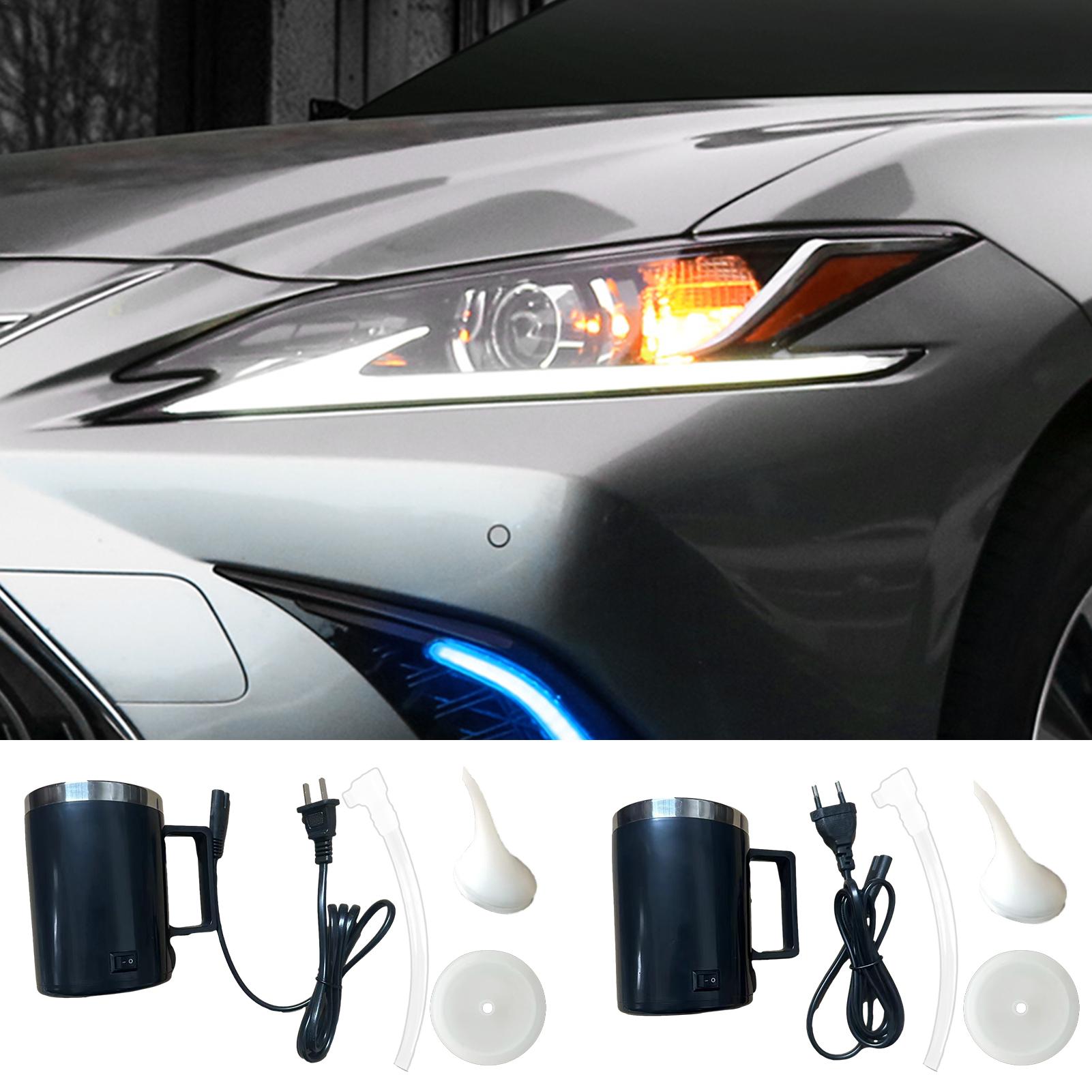 Car Headlights Renovation Poli - огляд і ціна Workshop Tools Safety