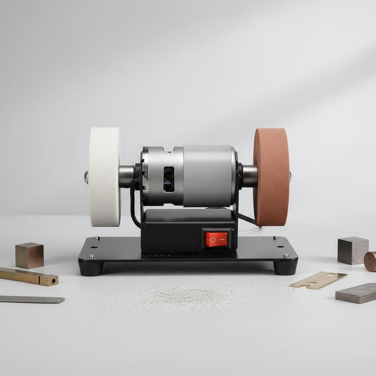 Mini Bench Grinder Multifuncti - огляд і ціна Power Tools In Workshop