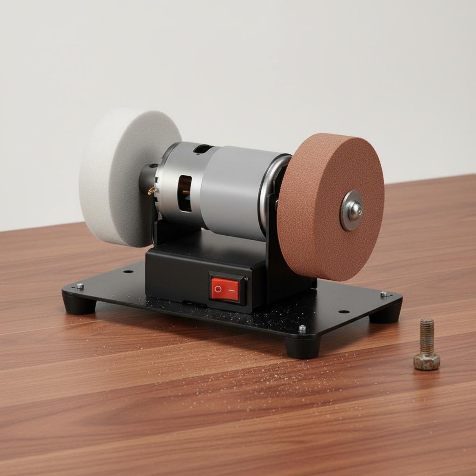 Mini Bench Grinder Multifuncti - огляд і ціна Power Tools In Workshop