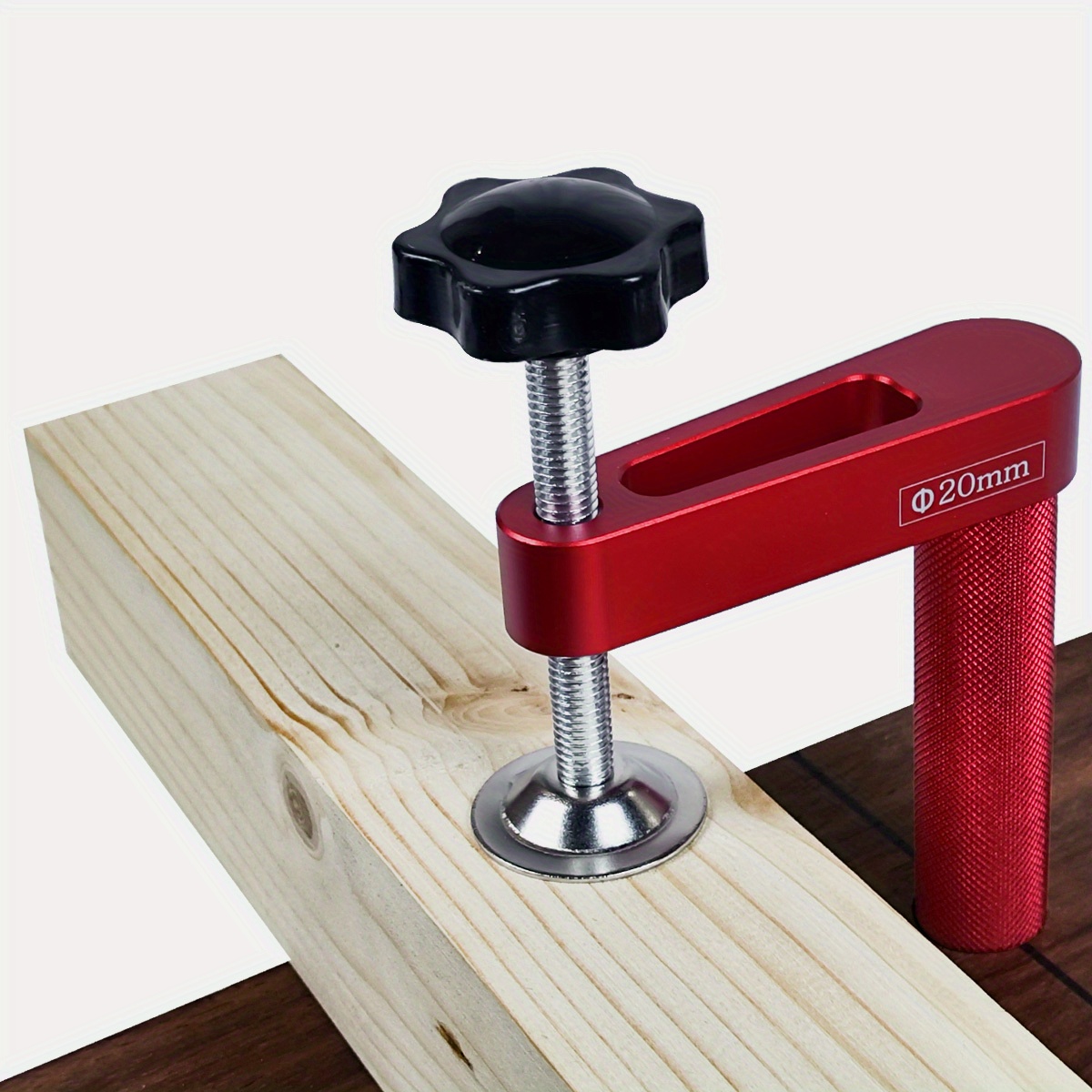 1pc 19mm/20mm Dog Hole Clamp W - огляд і ціна Bench Dog Hole