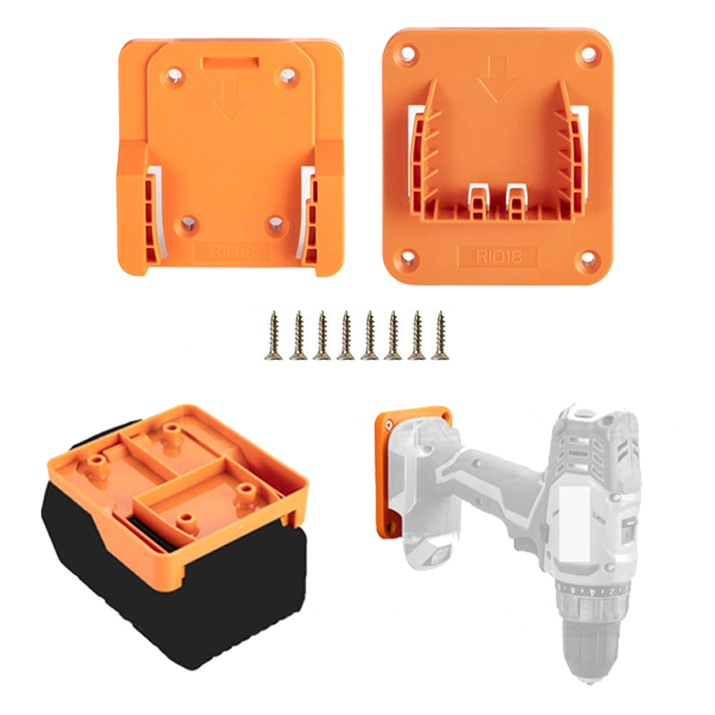 For For RIDGID 18V and For AEG - огляд і ціна Workshop Tools Hanger