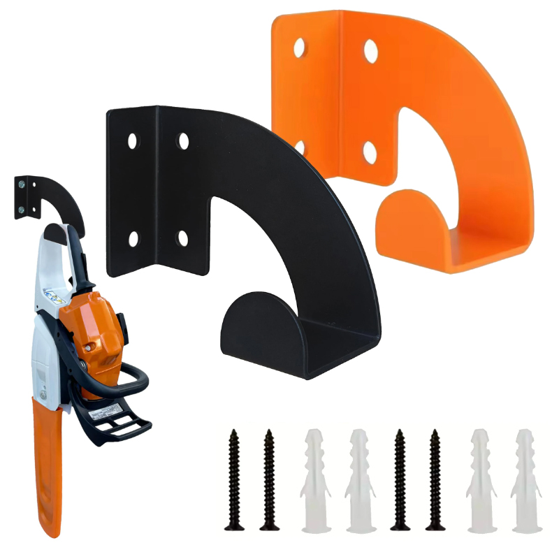 Heavy Duty Metal Chainsaw Wall - огляд і ціна Workshop Tools Hanger