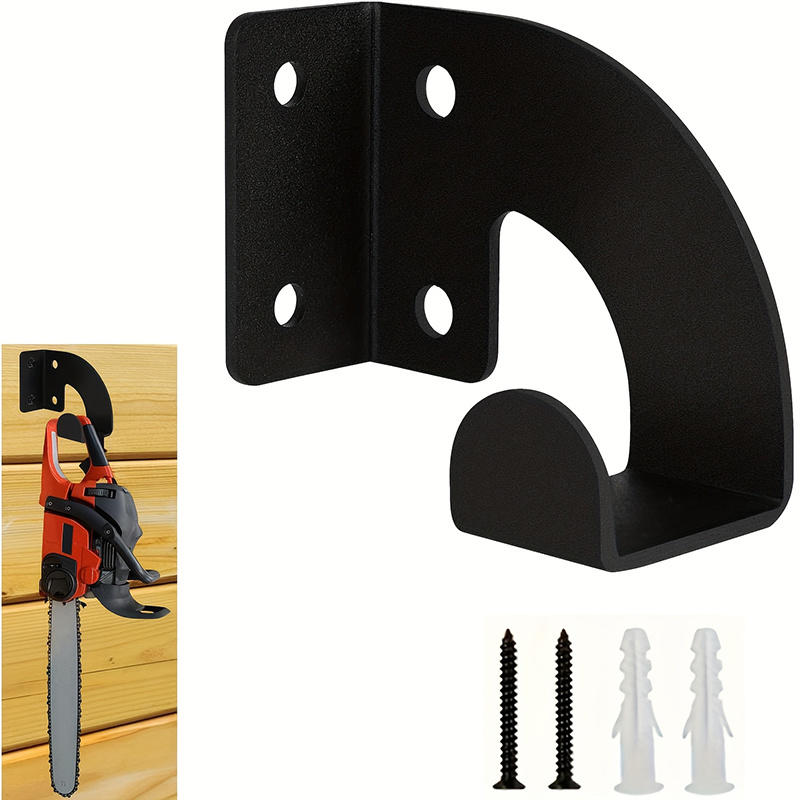 Heavy Duty Metal Chainsaw Wall - огляд і ціна Workshop Tools Hanger