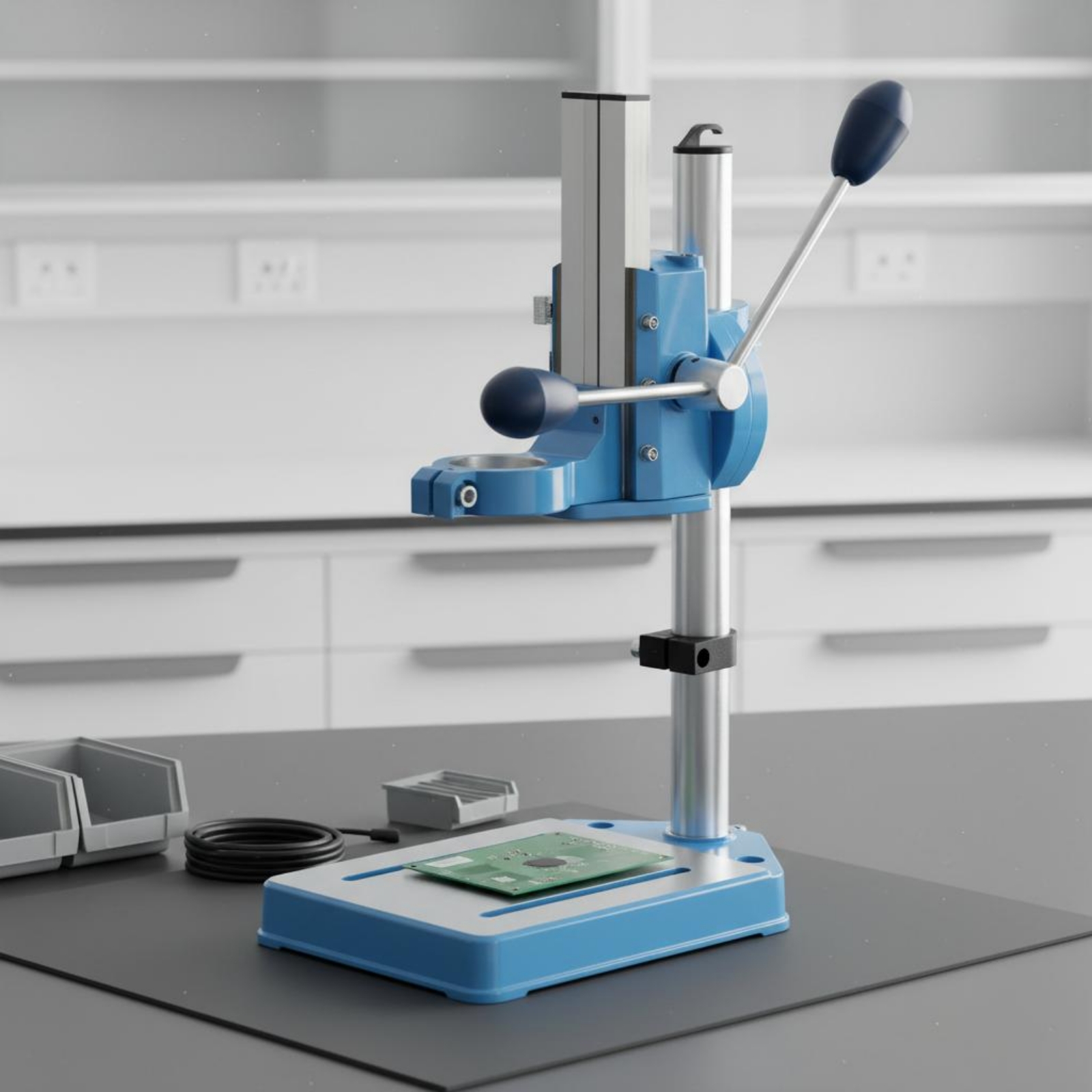 Mini Drill Press Stand High Pr - огляд і ціна Power Tools In Workshop