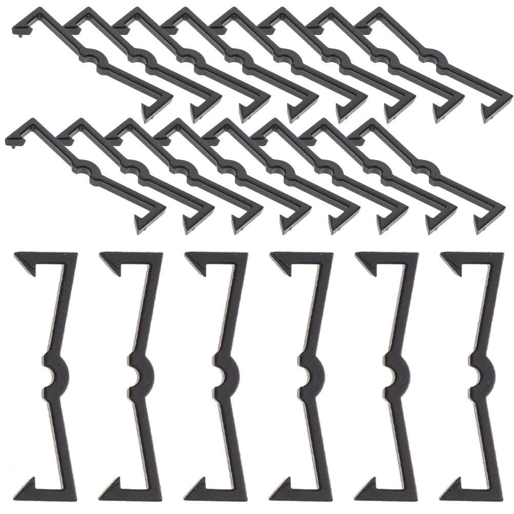 50Pcs Plastic Hook for Pegboar - огляд і ціна Workshop Tools Needed