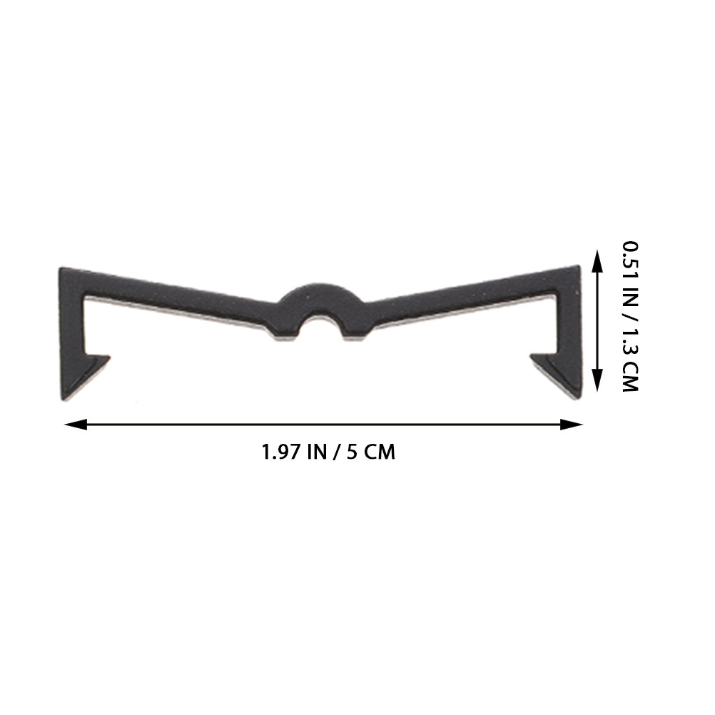 50Pcs Plastic Hook for Pegboar - огляд і ціна Workshop Tools Needed
